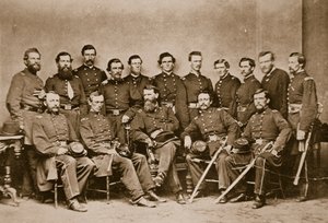 Generaal F. P. Blair en Staf, 1861-65